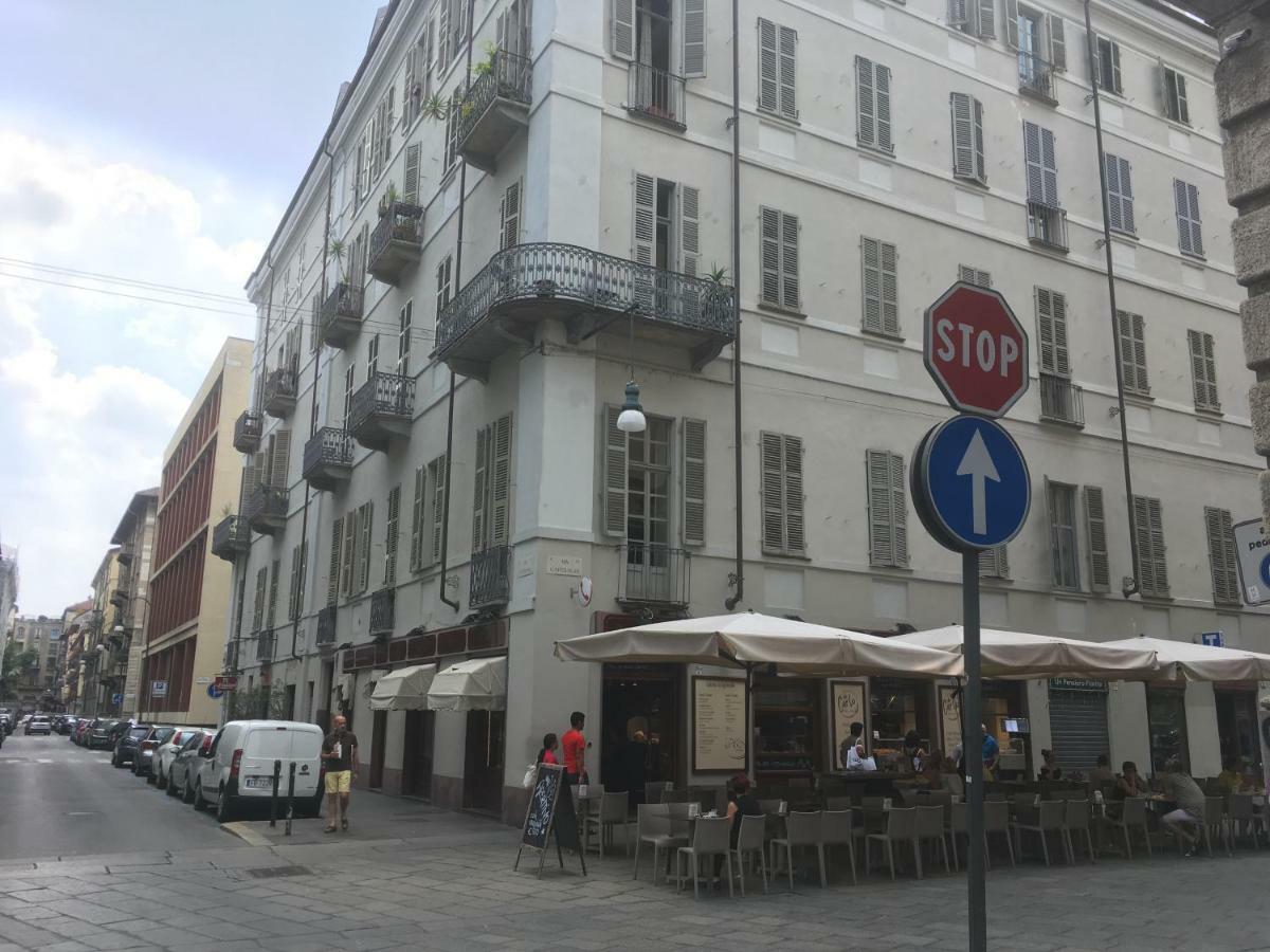 Garibaldi Suite Torino Dış mekan fotoğraf